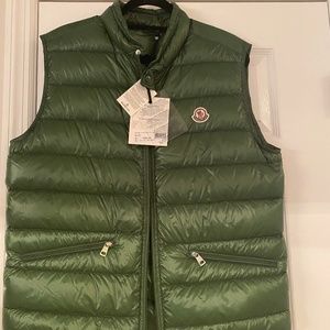 Men's Moncler GUI Vest (Brand New)